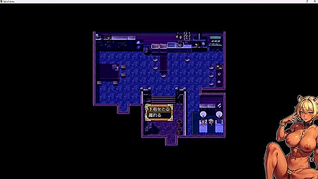 Chubby Older Woman Seduces in Crazy Sex Session from Tail of Desire Hentai Game