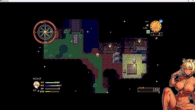 Chubby Older Woman Seduces in Crazy Sex Session from Tail of Desire Hentai Game