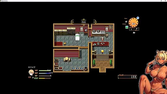 Chubby Older Woman Seduces in Crazy Sex Session from Tail of Desire Hentai Game