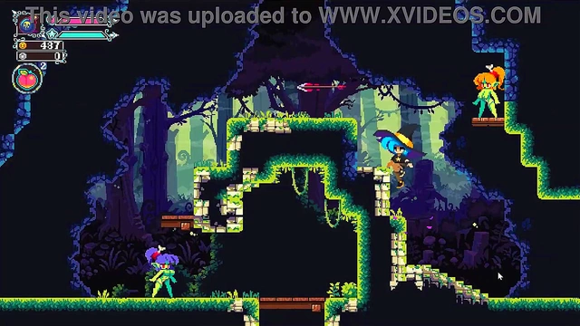 Femdom Flip Witch Gives Busty Creampie Forest Fantasy