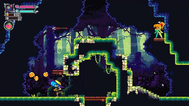 Femdom Flip Witch Gives Busty Creampie Forest Fantasy