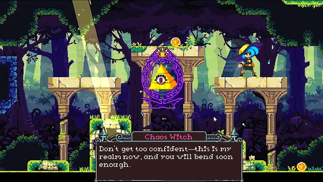 Femdom Flip Witch Gives Busty Creampie Forest Fantasy