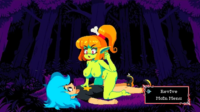 Femdom Flip Witch Gives Busty Creampie Forest Fantasy