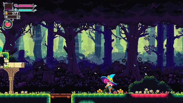 Femdom Flip Witch Gives Busty Creampie Forest Fantasy