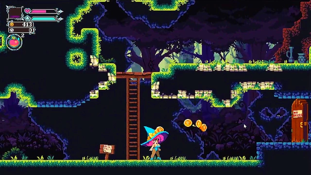 Femdom Flip Witch Gives Busty Creampie Forest Fantasy