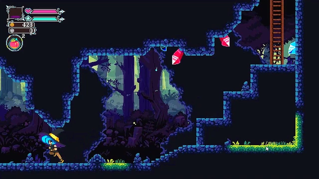 Femdom Flip Witch Gives Busty Creampie Forest Fantasy