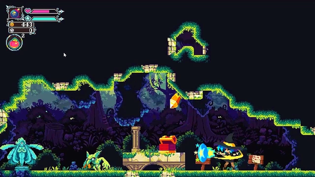 Femdom Flip Witch Gives Busty Creampie Forest Fantasy