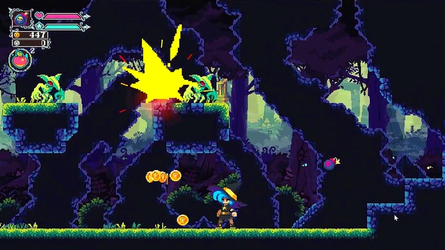 Femdom Flip Witch Gives Busty Creampie Forest Fantasy