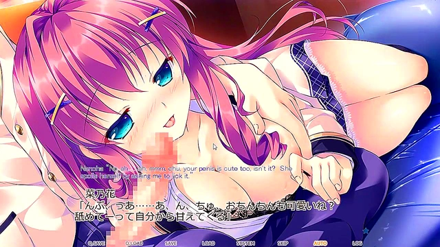 Hime & Otome’s Jealousy Fueled Anime Lovemaking With Subtitles