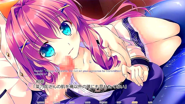 Hime & Otome’s Jealousy Fueled Anime Lovemaking With Subtitles