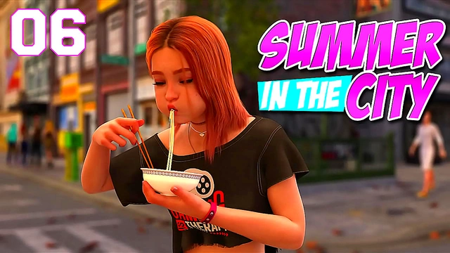 Petite Redhead Enjoying Ramen Turns Into Steamy 3D Hentai Sex Session