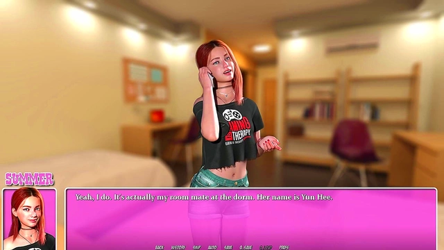 Petite Redhead Enjoying Ramen Turns Into Steamy 3D Hentai Sex Session