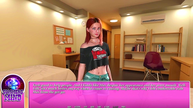 Petite Redhead Enjoying Ramen Turns Into Steamy 3D Hentai Sex Session