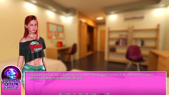 Petite Redhead Enjoying Ramen Turns Into Steamy 3D Hentai Sex Session