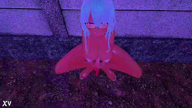 Horny Kikyo Masturbates With R18 Futa Dick Until She Squirts Everywhere