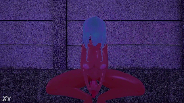 Horny Kikyo Masturbates With R18 Futa Dick Until She Squirts Everywhere