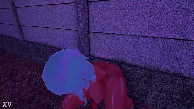 Horny Kikyo Masturbates With R18 Futa Dick Until She Squirts Everywhere