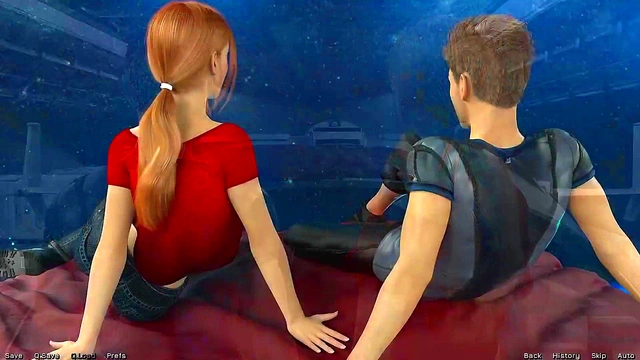 Date Night With Busty Haley – Stranded Space Adventure For Pleasure