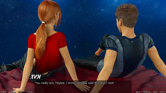 Date Night With Busty Haley – Stranded Space Adventure For Pleasure