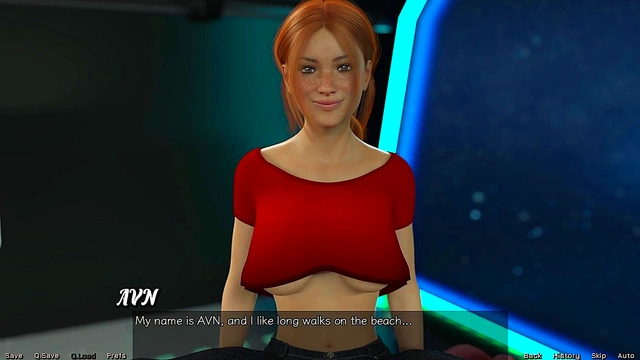 Date Night With Busty Haley – Stranded Space Adventure For Pleasure