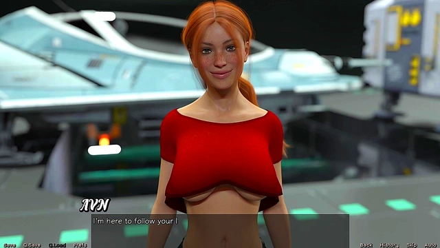 Date Night With Busty Haley – Stranded Space Adventure For Pleasure