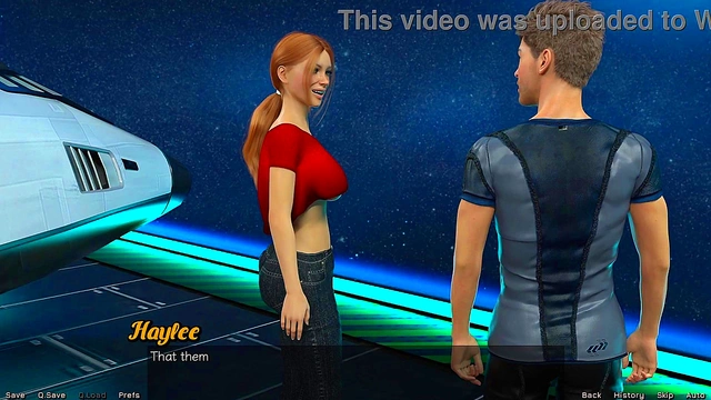 Date Night With Busty Haley – Stranded Space Adventure For Pleasure