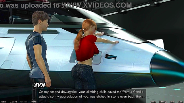 Date Night With Busty Haley – Stranded Space Adventure For Pleasure