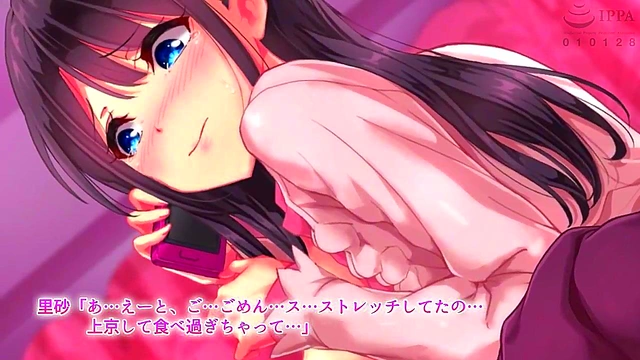 New In Town – Cute Anime Girl Asks To Stay Over & Fucks Hard For Creampie Blowjob