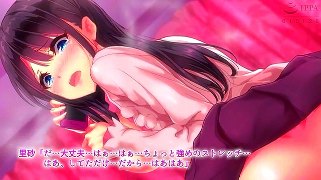 New In Town – Cute Anime Girl Asks To Stay Over & Fucks Hard For Creampie Blowjob