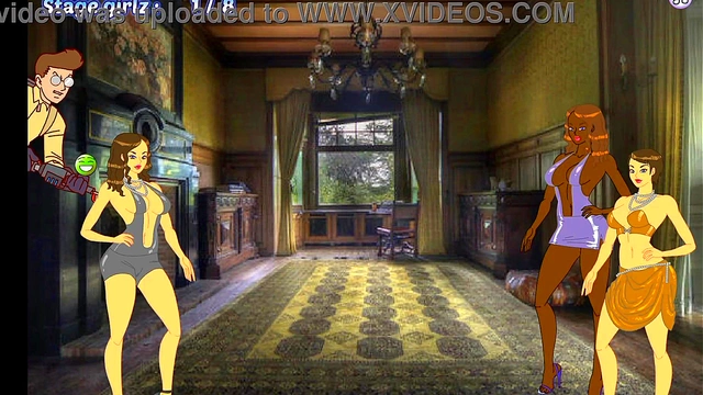 Sexy Ghost Girls Seduce You in Anime PC Game for Naughty Fun