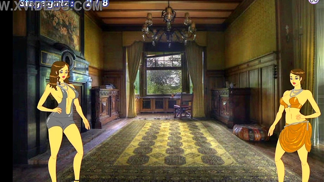 Sexy Ghost Girls Seduce You in Anime PC Game for Naughty Fun