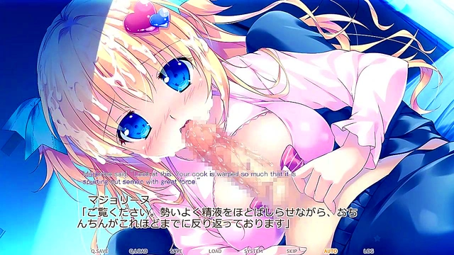 Hime & Otome’s Jealous Love – Anime Girls Seduce in Erotic Visual NovelScene