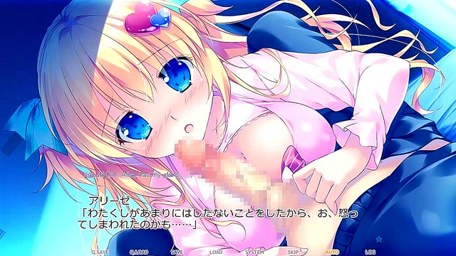 Hime & Otome’s Jealous Love – Anime Girls Seduce in Erotic Visual NovelScene