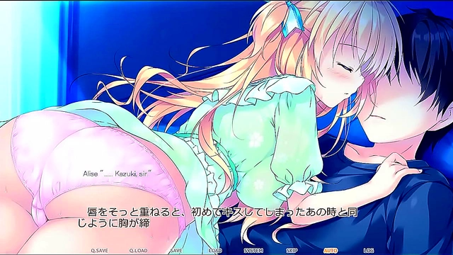 Hime & Otome’s Jealous Love – Anime Eroge Romance With Subtitles