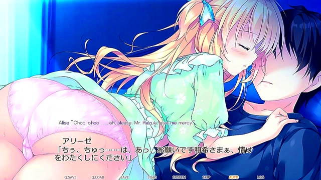 Hime & Otome’s Jealous Love – Anime Eroge Romance With Subtitles
