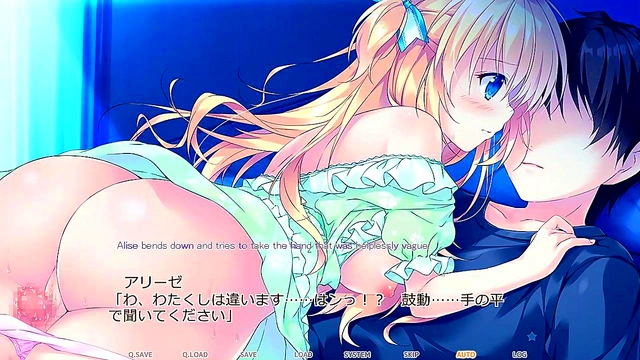 Hime & Otome’s Jealous Love – Anime Eroge Romance With Subtitles