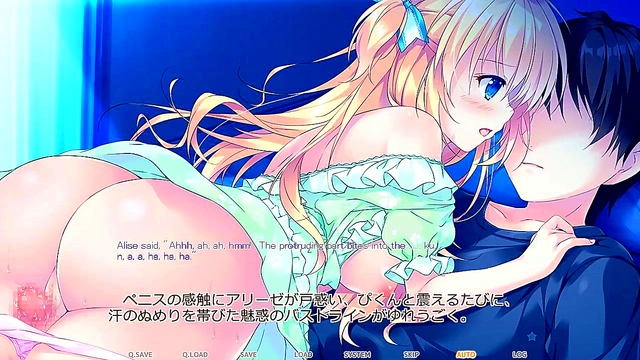 Hime & Otome’s Jealous Love – Anime Eroge Romance With Subtitles