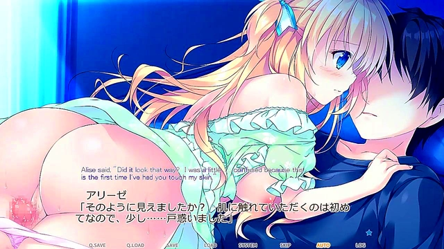 Hime & Otome’s Jealous Love – Anime Eroge Romance With Subtitles