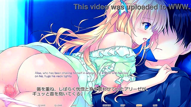 Hime & Otome’s Jealous Love – Anime Eroge Romance With Subtitles