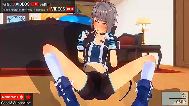 Japanese Hentai Threesome ASMR Experience – Uncensored Anime ACTION With Earphones