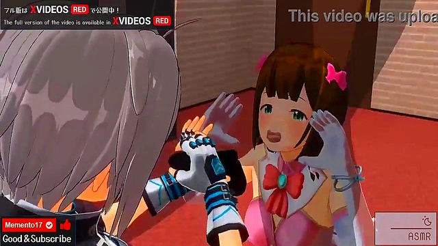 Japanese Hentai Threesome ASMR Experience – Uncensored Anime ACTION With Earphones