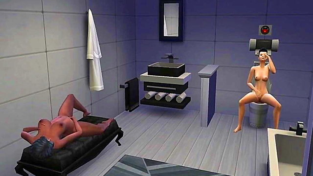 Lily Feng Cheats With Poli Milica for Intense 3D Hentai Pleasure