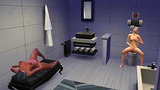 Lily Feng Cheats With Poli Milica for Intense 3D Hentai Pleasure