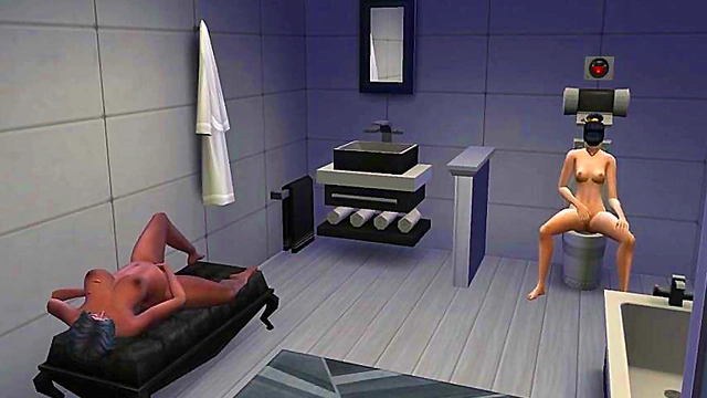 Lily Feng Cheats With Poli Milica for Intense 3D Hentai Pleasure