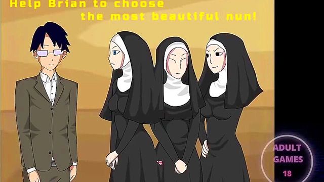 Busty Anime Girls Explore Secret Society in Japanese Erogame Adventure