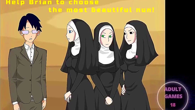 Busty Anime Girls Explore Secret Society in Japanese Erogame Adventure