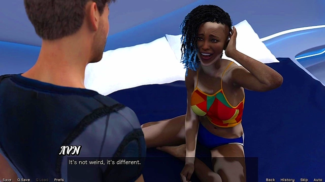 Busty 3D Anime Babe Gets Addicted to Huge Cock in Spicy Space Adventure