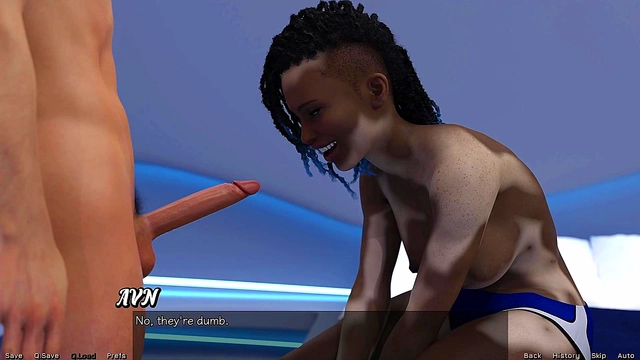 Busty 3D Anime Babe Gets Addicted to Huge Cock in Spicy Space Adventure