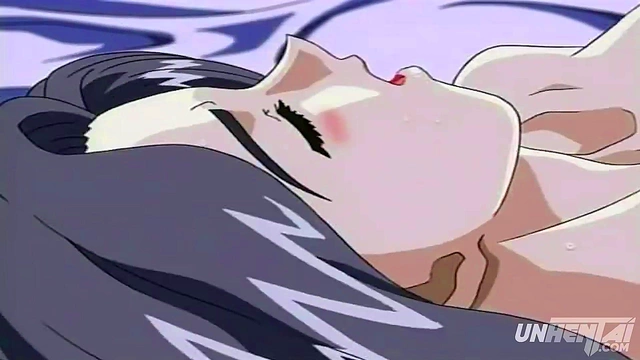 Busty Milf Step Mom Gets Fingers And Kisses From Horny Anime Son Uncensored