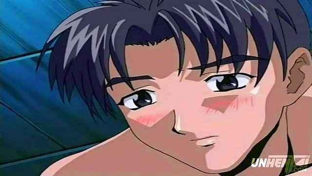 Busty Milf Step Mom Gets Fingers And Kisses From Horny Anime Son Uncensored